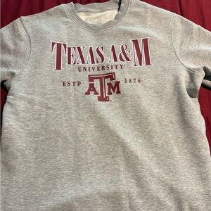 Fanatics Heather Gray Sweatshirt